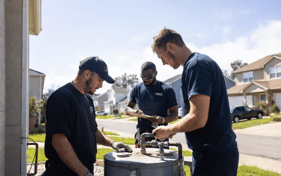 Water Heater Repair in Red Bank, TN near me